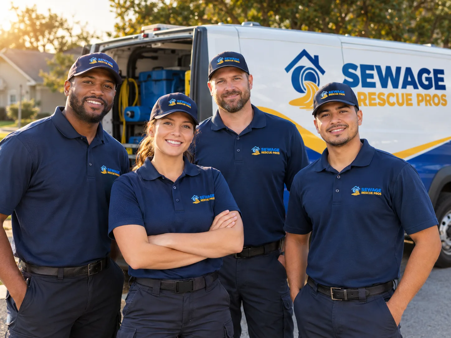 Sewage Backup Cleanup company in Jessup, PA