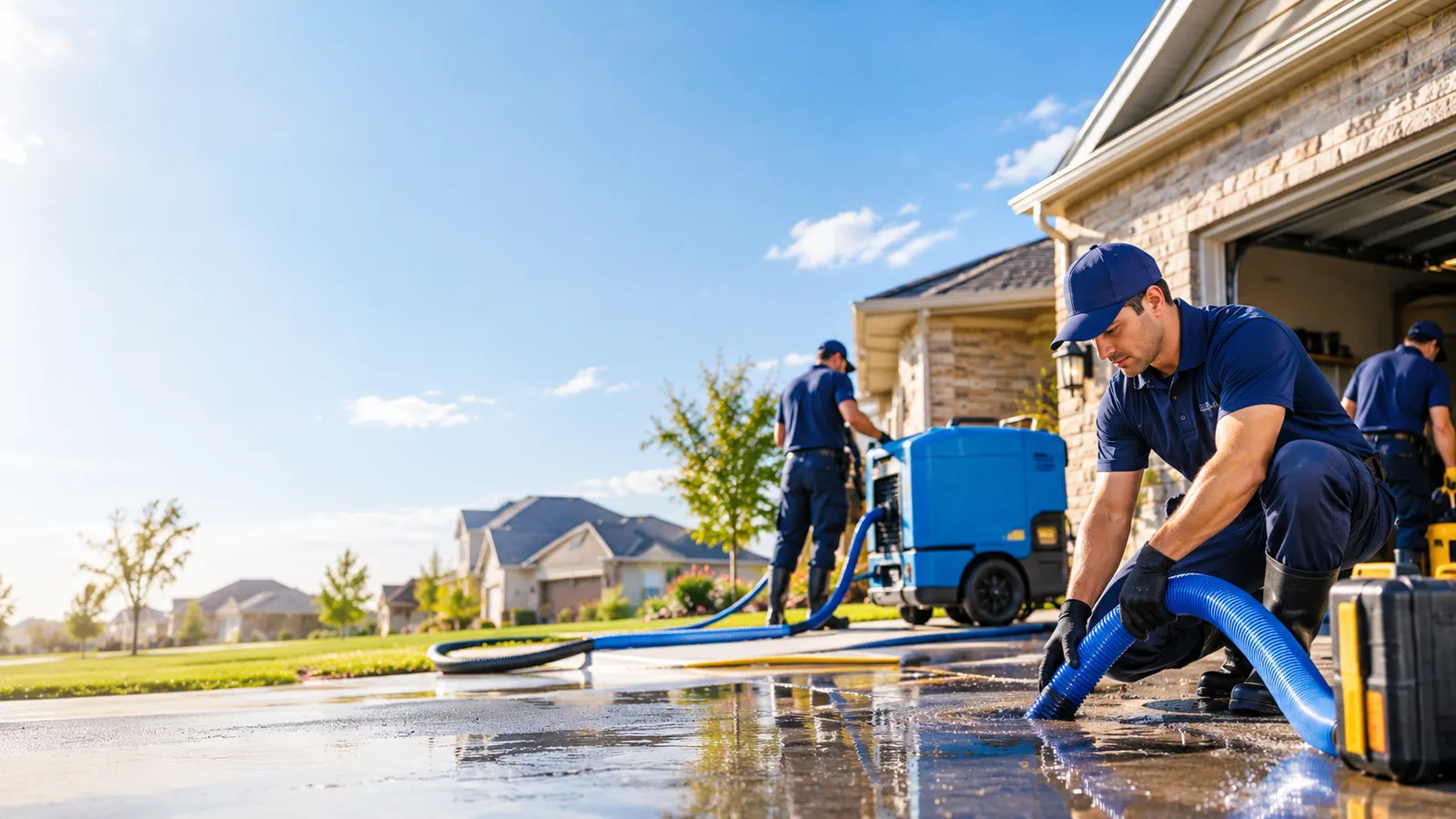 Sewage Backup Cleanup in Jessup, PA near me